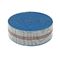 Couleur élastique de bleu de la sangle 50mm de sofa de haute qualité faite par le bon caoutchouc fournisseur
