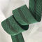 Sangle élastique durable en caoutchouc synthétique pour le sofa dans la couleur verte 6cm 460B# fournisseur