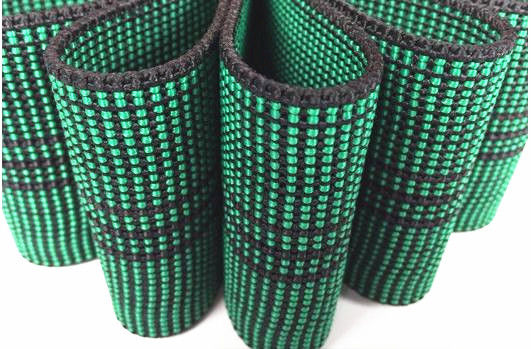 Chine largeur élastique chaude de ceinture de sangle de couleur verte d'accessoires de sofa de vente 3 pouces fournisseur