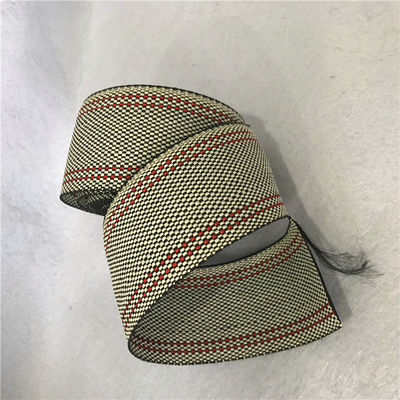 Chine PE d'élongation de 0% remplaçant la couleur adaptée aux besoins du client par largeur de la sangle 9cm de chaise fournisseur