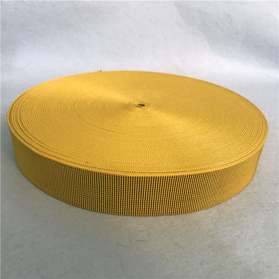 Chine Sangle extérieure de meubles de polypropylène élastique pour le sofa Seat/arrière fournisseur