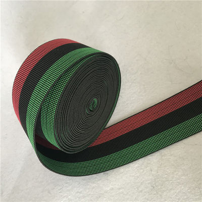 Chine ceinture élastique de sangle de nouvelle ceinture colorée de haute qualité de conception pour la chaise de meubles fournisseur
