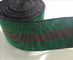 textile à la maison élastique fort 50g/M de sangle de trempoline de couleur verte de 50mm fournisseur