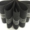 Largeur noire de couleur sangle de rechange de 3 pouces pour les meubles extérieurs fournisseur