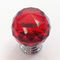 Tirez orange de boutons en cristal de fausse pierre de bouton de poignée ou transparent rouge pour des meubles fournisseur