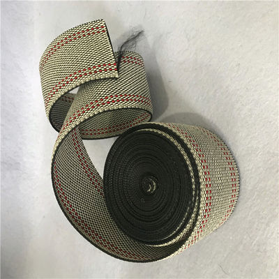 PE d'élongation de 0% remplaçant la couleur adaptée aux besoins du client par largeur de la sangle 9cm de chaise fournisseur