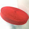 Type extérieur de couverture de meubles sangle élastique de tapisserie d'ameublement dans la couleur rouge fournisseur