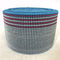 Élongation en caoutchouc de couleur de ceinture élastique bleue de sofa bonne/sangle élastique pour des sièges de chaise fournisseur