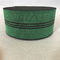 vert élastique tressé de couleur de la largeur 50mm de ceinture de bout droit pour le dos et le siège de sofa fournisseur