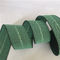 Sangle élastique d'élastique de courroies de sofa de jacquard vert d'utilisation faite par le caoutchouc malaisien fournisseur